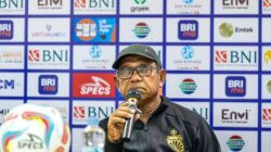 Bhayangkara FC mempersiapkan kebugaran dan kesiapan mentalnya menghadapi Barito Putera