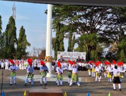 Peserta Apel di Sulsel Meriahkan Hari Santri dengan Mengenakan Pakaian Tradisional Santri Nusantara