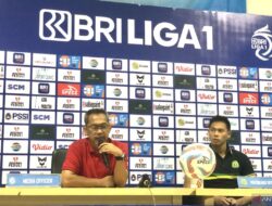 Aji Santoso Pindahkan Perhatian ke Putaran Kedua Liga 1 Indonesia