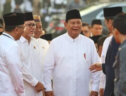 Prabowo Subianto Dianggap Sebagai Capres Terbersih dari Korupsi.