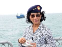 Susi Pudjiastuti: Akan Tenggelamkan Kapal Asing Pencuri Ikan dalam Peringatan Hari Jadi KKP