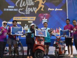 Fun Run BPTD Kelas II Sulsel: Membawa Tema Running With Love, Diikuti Oleh 1.000 Peserta