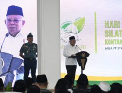 Wapres Menghadiri Silatnas ke-VII KONSAIN, Mengajak Santri untuk Menjadi Agen Perubahan