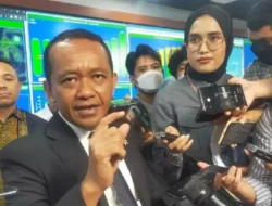 Bahlil Lahadalia Tidak Mendengar Kabar Luhut Pandjaitan yang Akan Mundur