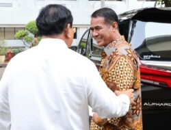 Prabowo Berharap dengan Kepemimpinan Amran, Indonesia Mampu Menjadi Swasembada