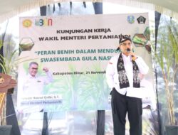 Menteri Pertanian Mengungkap Rencana Mendukung Produksi Gula Nasional agar Swasembada