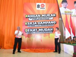 Program Kampanye Gagasan PKS: Pangan Murah, Kerja Gampang, Sehat Mudah