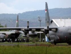 TNI Mengirim Bantuan Kemanusiaan kepada Rakyat Palestina melalui Pesawat Hercules