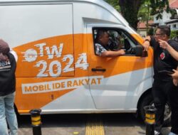 Lembaga Survei KedaiKopi Meluncurkan Mobil Ide Rakyat untuk Menjangkau Jaring Aspirasi Masyarakat