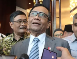 Anwar Usman Diberhentikan Oleh Ketua MK, Majelis Konstitusi Jimly Asshiddiqie Cs dan Mahfud MD Mengaku Bangga Dengan Putusan tersebut