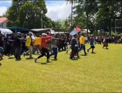 Kapolda Papua Ungkap Ricuh Yang Terjadi Selama Pengantaran Jenazah Lukas Enembe