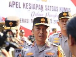 Polri Melakukan Operasi Lilin untuk Pengamanan Libur Natal dan Tahun Baru