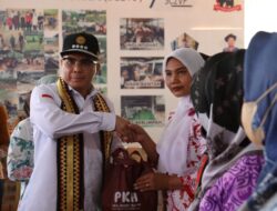 Menteri Pertanian Harvick Mendorong Lampung Selatan Menjadi Contoh Koperasi dan Produksi Ternak Berkualitas