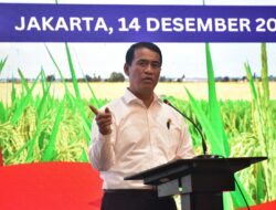 Mentan Amran Ingatkan Semua Pegawai Untuk Menjauhi Korupsi di Hakordia 2023