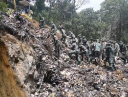 Jenderal TNI Maruli Simanjuntak Memimpin Operasi Melawan Sampah, Ribuan Prajurit Beraksi di Gunung Lawu