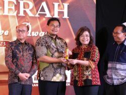 Kementan Memenangkan Penghargaan Situs Web Terbaik dalam Indonesia Digital Initiative Award