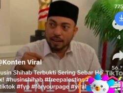 Husin Shihab Viral di TikTok Sebar Informasi Keliru Tentang Produk Terkait Israel, Mayora Tegaskan Hoaks