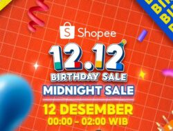 Jangan Lewatkan Promo Luar Biasa di Puncak Penjualan Ulang Tahun Shopee 12.12, Segera Dapatkan!