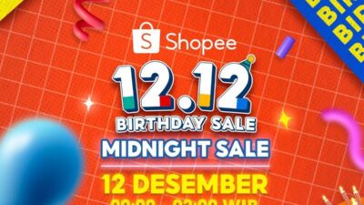 Jangan Lewatkan Promo Luar Biasa di Puncak Penjualan Ulang Tahun Shopee 12.12, Segera Dapatkan!