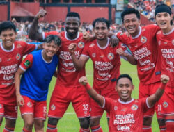 Semen Padang Berhasil Raih Bonus Rp 300 Juta Usai Menang Telak 4-0 atas Persiraja