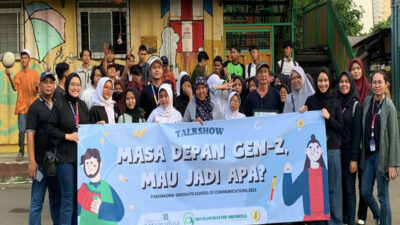 Mahasiswa Paramadina Mengadakan Program Edukasi bagi Generasi Z di Sekolah Masjid Terminal Depok