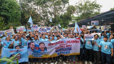 Gaspoll Bro Banten Mendukung Prabowo-Gibran yang Berkomitmen untuk Kesejahteraan Masyarakat