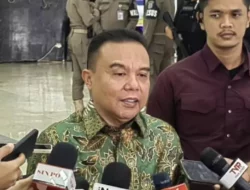 Wakil Ketua DPR RI Sufmi Dasco Ahmad Memberikan Tanggapan terkait Revisi UU MK yang Sedang Dibahas di Parlemen