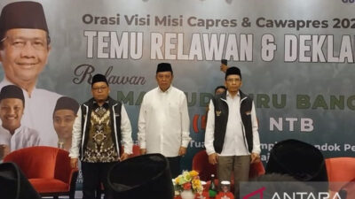 Mahfud MD Terpaksa Menunda Kehadirannya dalam Beberapa Kegiatan di NTB karena Kelelahan