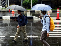 Peringatan BMKG: Cuaca Hari Kamis, 4 Januari 2024 di Jakarta