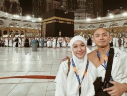 BCL dan Tiko Aryawardhana Melakukan Umrah Setelah Sebulan Menikah