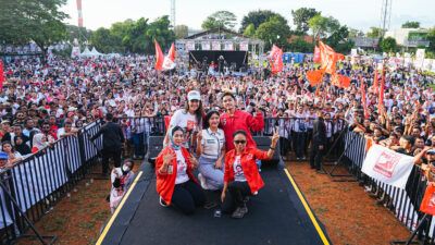 Peluang Dibuka oleh PSI untuk Kaesang, Gibran, dan Jokowi Kampanye Bersama