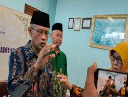 Pak Haedar Mendorong Semua Pasangan Calon Presiden dan Wakil Presiden untuk Berdebat dengan Keanggunan