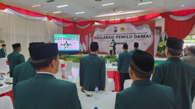 LDII dan Polda Jatim Teguh dalam Mewujudkan Pemilu yang Damai