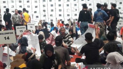 Ribuan Surat Suara Pemilu 2024 di Temanggung Rusak, KPU Meminta Penggantian