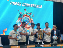 Piala by.U 2024 Bersama Pendekar United: Menyulut Semangat Menemukan Bibit Atlet Futsal Profesional