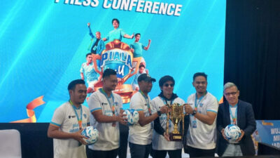 Piala by.U 2024 Bersama Pendekar United: Menyulut Semangat Menemukan Bibit Atlet Futsal Profesional