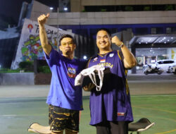 Denny Sumargo Merasa Bangga Bermain Basket Bersama Menpora Dito Ariotedjo