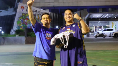 Denny Sumargo Merasa Bangga Bermain Basket Bersama Menpora Dito Ariotedjo