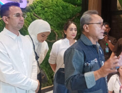 Mendag, Raffi Ahmad dan Nagita Slavina Bersatu Kampanyekan Beli Produk Lokal