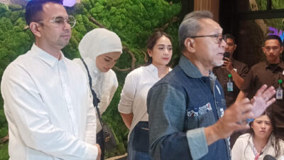 Mendag, Raffi Ahmad dan Nagita Slavina Bersatu Kampanyekan Beli Produk Lokal