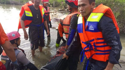 Karyawan Terseret Arus Banjir di Cilegon dan Ditemukan Meninggal Dunia