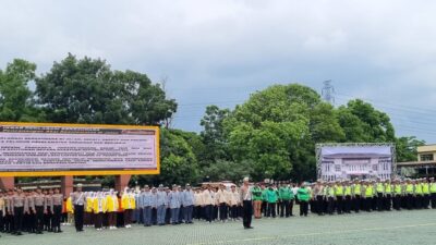 Polda Jabar Melaksanakan Operasi Keselamatan Lodaya 2024 menyambut bulan Ramadan