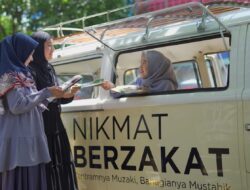 BAZNAS Memudahkan Muzaki untuk Membayar Zakat Vintage