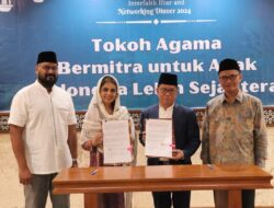 Kemenag dan UNICEF Teken MoU untuk Memperkuat Perlindungan Hak Anak