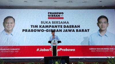 Provinsi Jawa Barat Mendominasi Dukungan untuk Prabowo-Gibran, Ridwan Kamil Siap Menyalurkan Aspirasi Masyarakat Jawa Barat