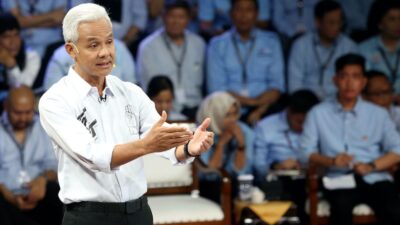 Ganjar Memilih untuk Menjadi Penyeimbang dan Tidak Mencari Jabatan Menteri di Pemerintah ke Depan