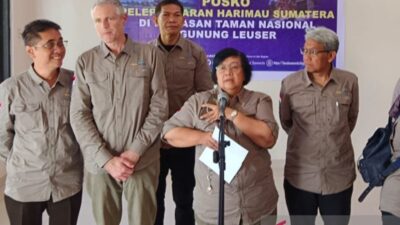 Menteri LHK Siti Nurbaya Mengklaim 500 Ribu Satwa Dilindungi Telah Dikembalikan ke Habitat Asalnya