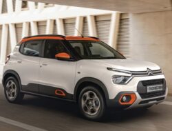 Mobil Listrik Citroen e-C3 Mendapatkan Skor Rendah dalam Tes Tabrak Global NCAP