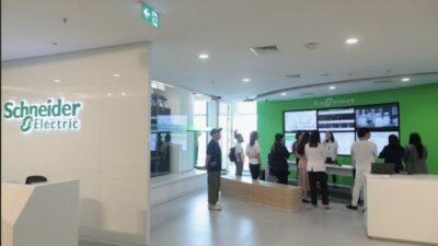 Schneider Electric Kolaborasi dengan NVIDIA untuk Mengembangkan Desain Data Center Berbasis AI