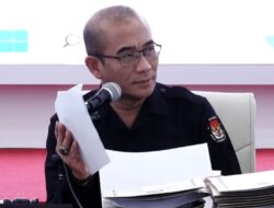 Ketua KPU Membacakan Penetapan Hasil Pemilu 2024, Ia Sebut Ada Koreksi